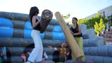 Activitat inflable de Gladiadors