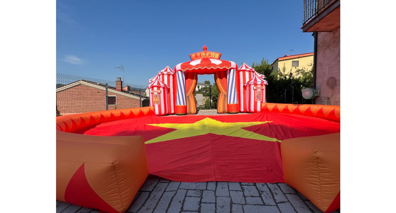 Pista de Circo Hinchable