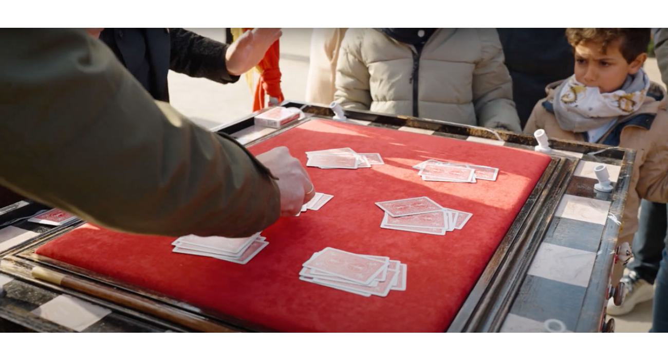 Magia de calle: Drawers