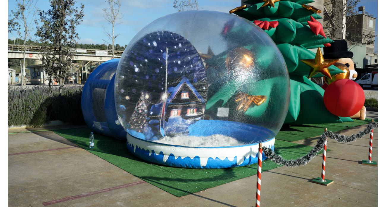 Hinchables de navidad