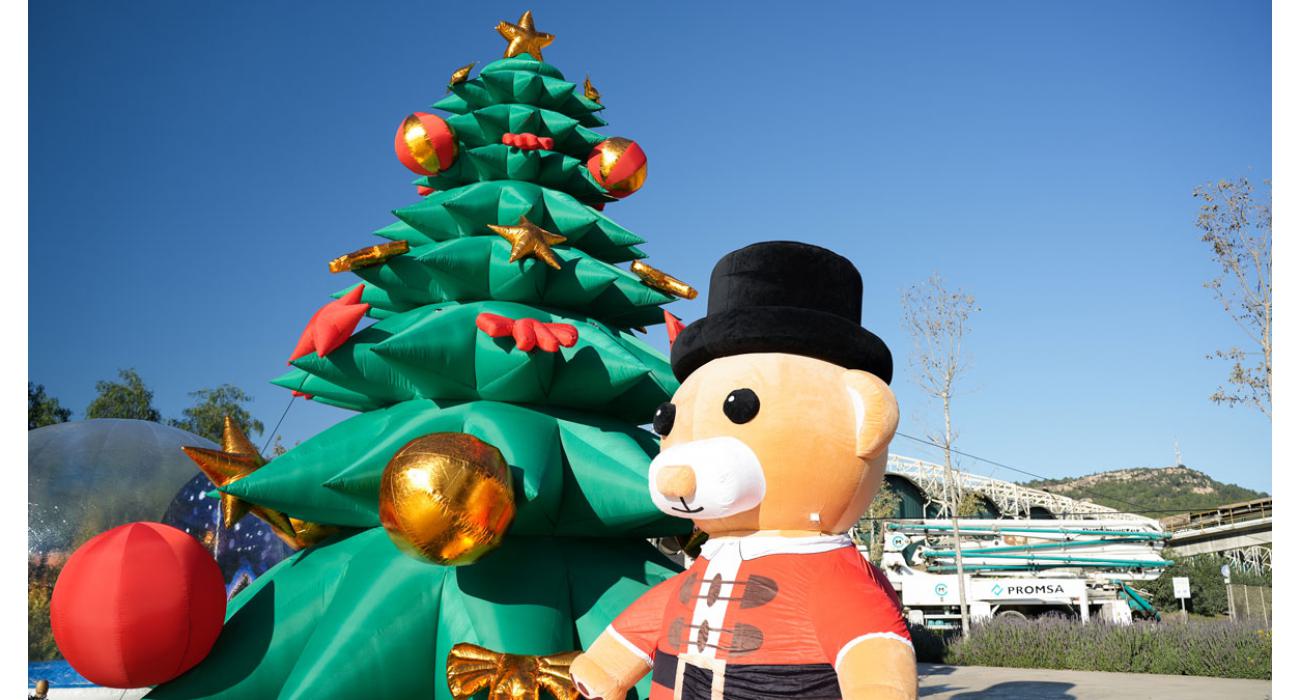 Hinchables de navidad
