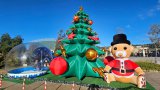Hinchables de navidad