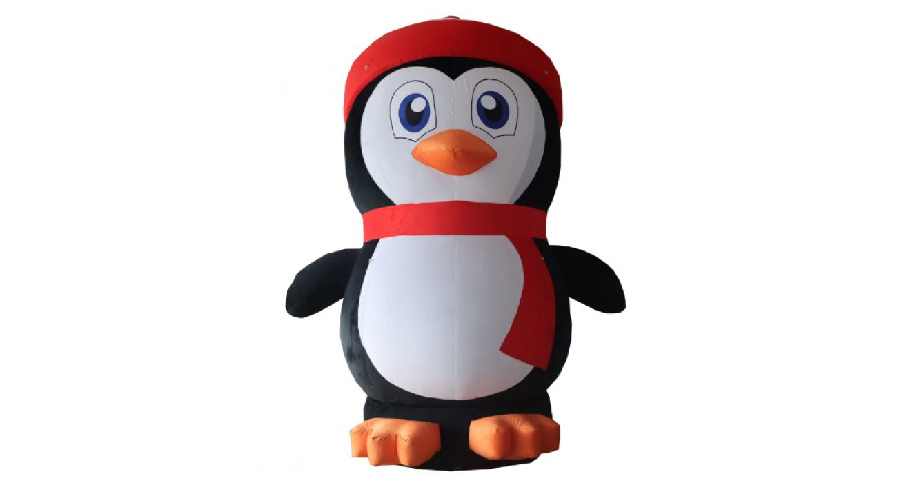 Pingüí gegant inflable