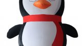 Pingüí gegant inflable