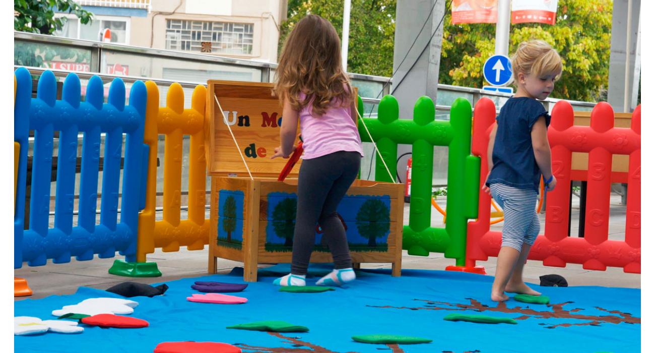 Actividad infantil | Un mundo de piezas
