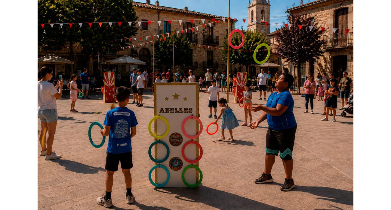 Ren de nadal gegant inflable
