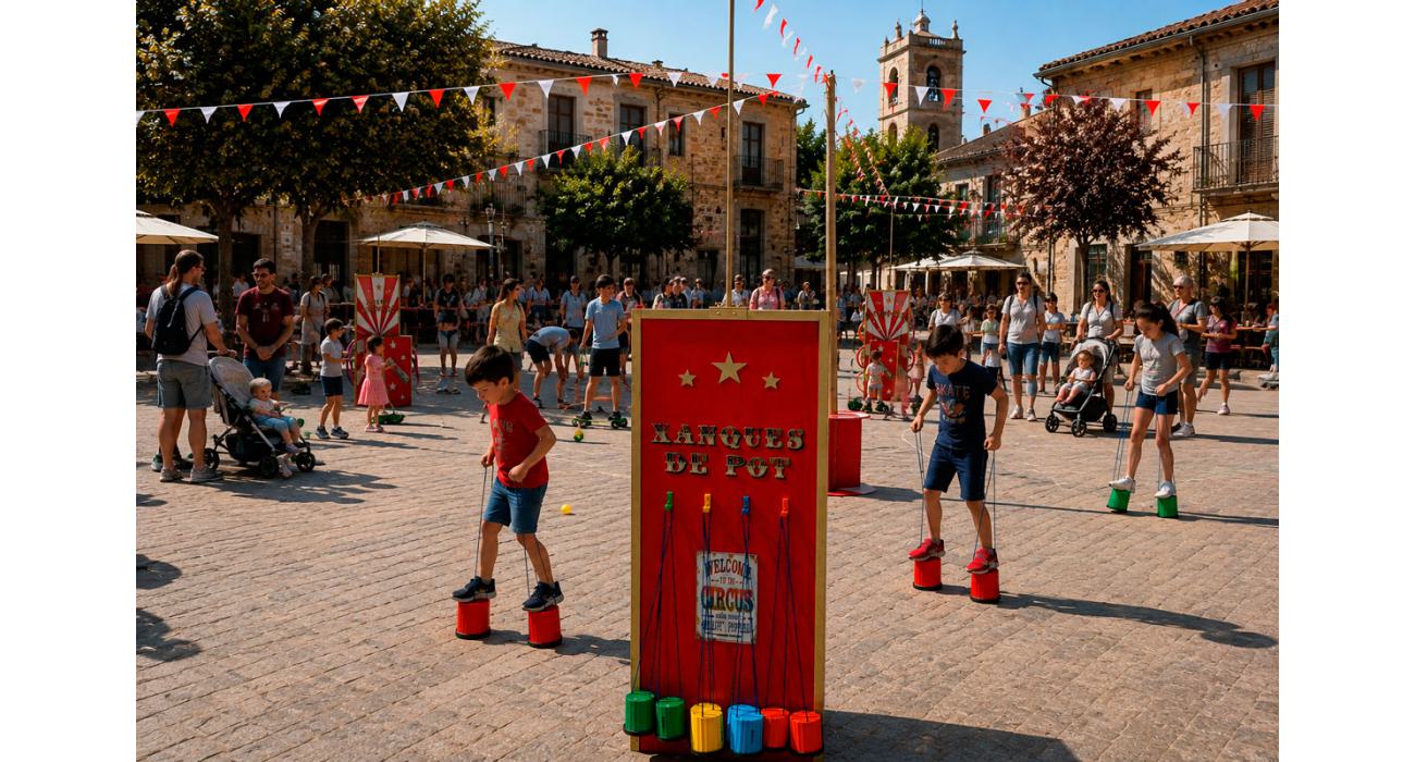 Ren de nadal gegant inflable