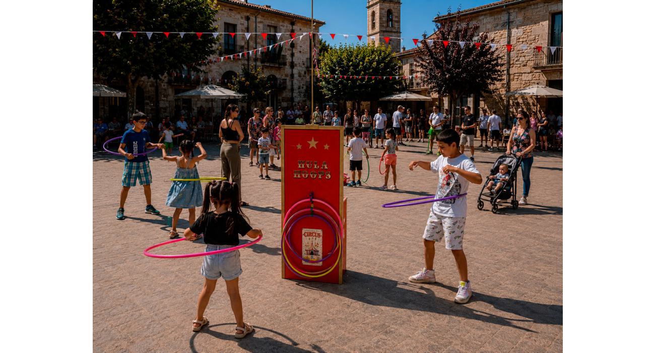 Ren de nadal gegant inflable
