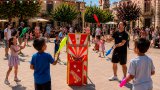 Ren de nadal gegant inflable