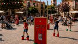 Ren de nadal gegant inflable