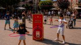 Ren de nadal gegant inflable