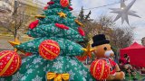 Arbre de nadal nevat inflable