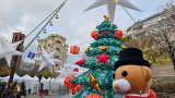 Arbre de nadal nevat inflable