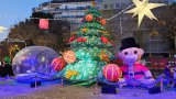 Arbre de nadal nevat inflable