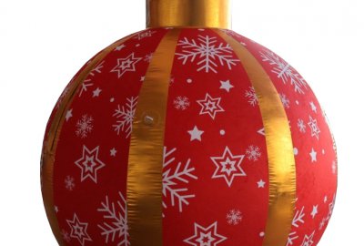 Boles de nadal gegants inflables
