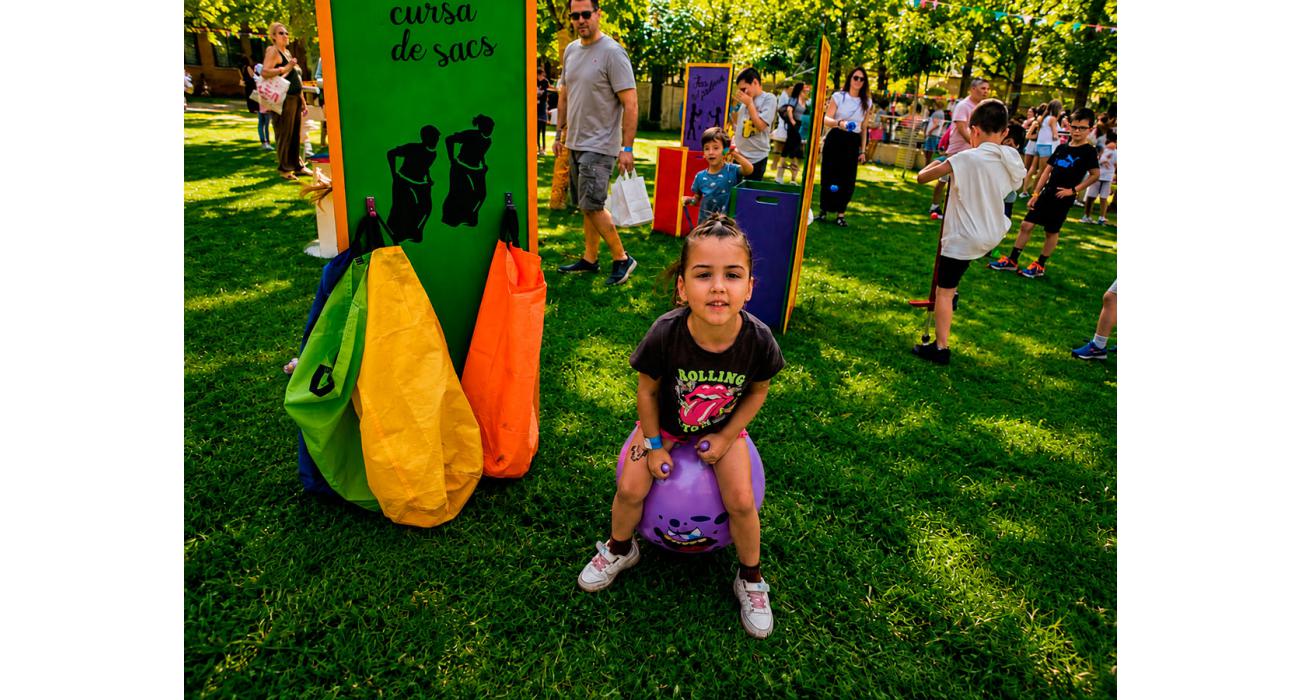 Juegos en la plaza