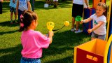 Juegos en la plaza