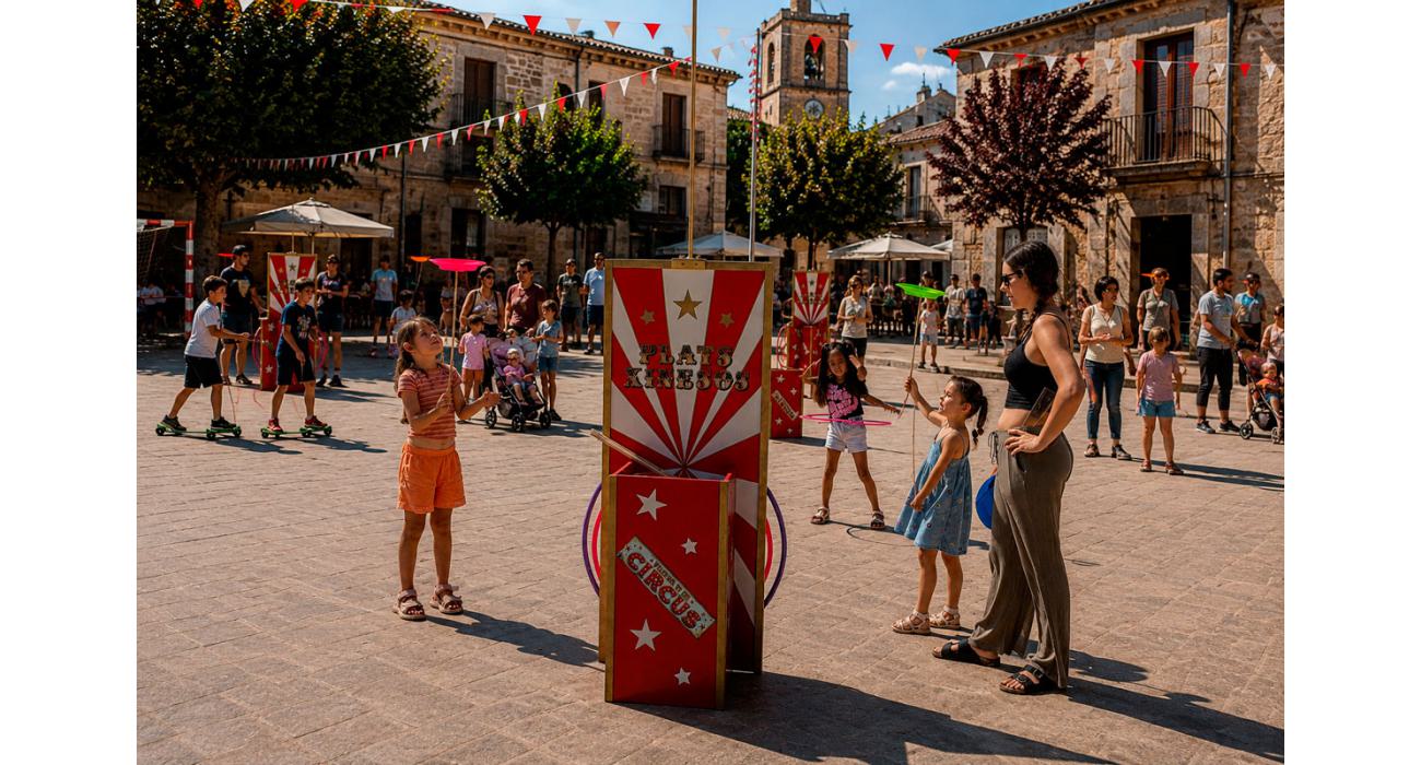 Activitat de circ | El petit Circ
