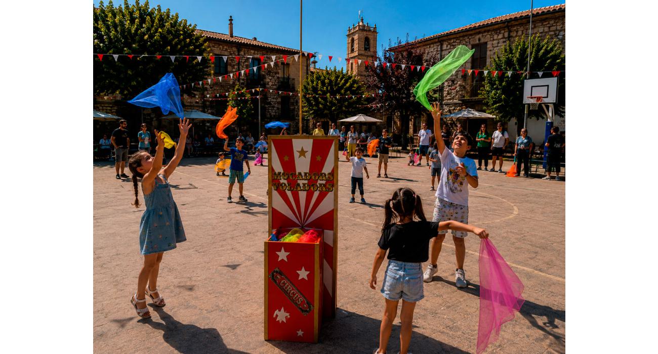Activitat de circ | El petit Circ