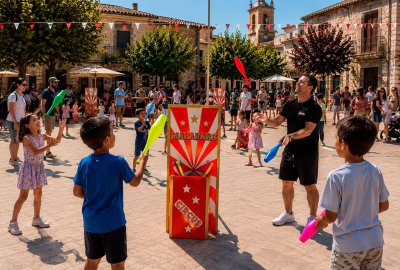 Actividad de circo | El pequeño Circo