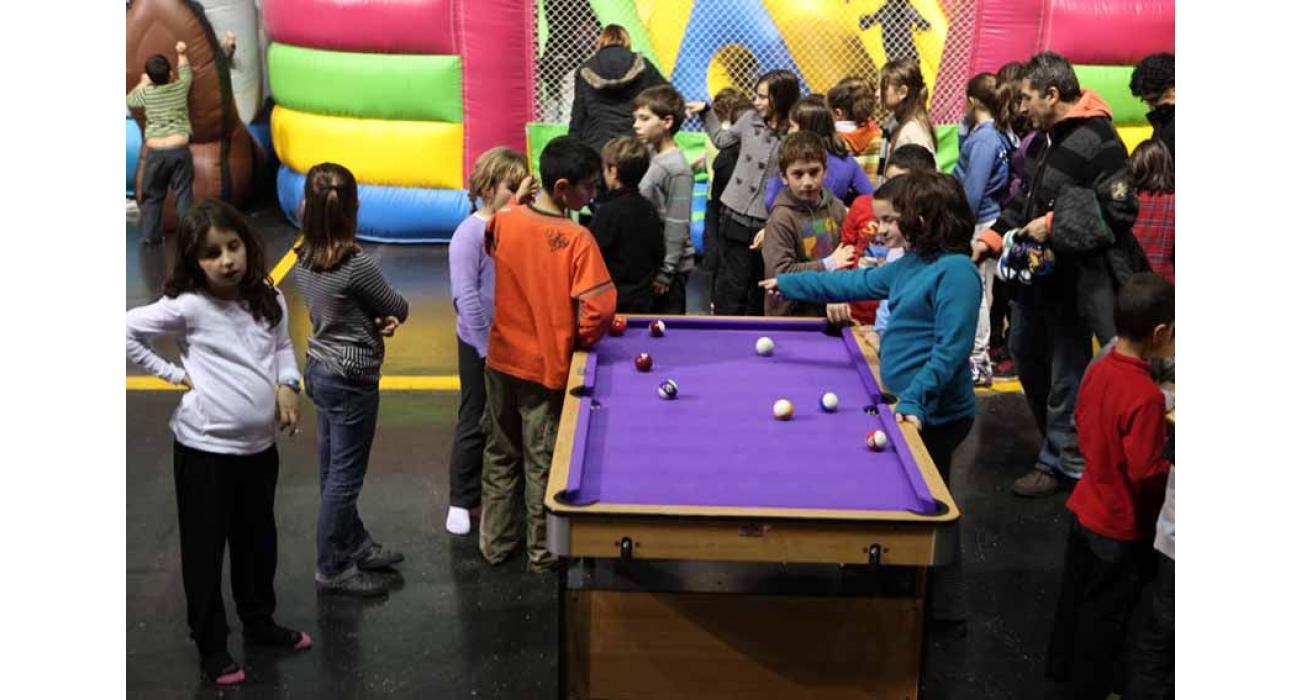 Actividad Juvenil | Zona recreativa