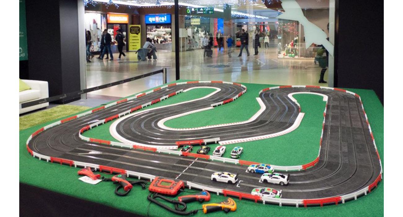 Alquiler de scalextric