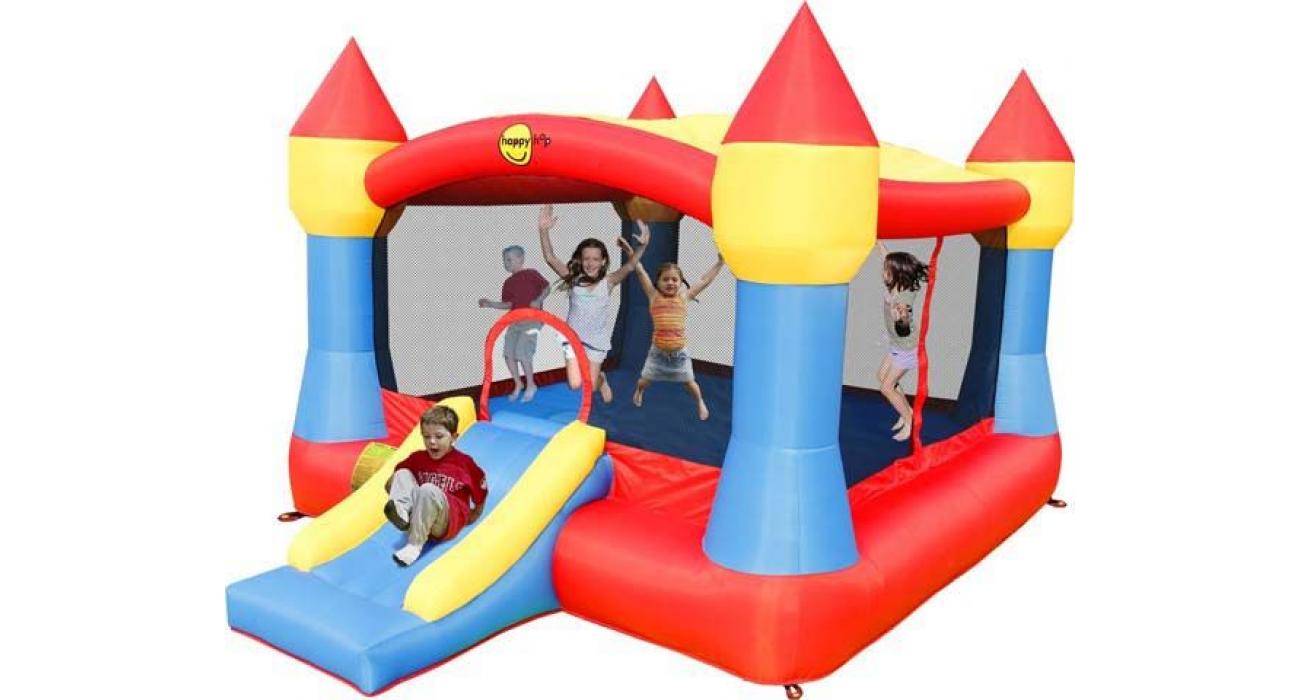 Inflable castell bebes