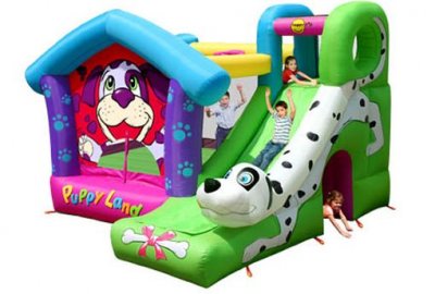 Inflable Puppy Land