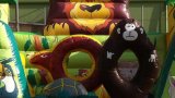 Inflable selva