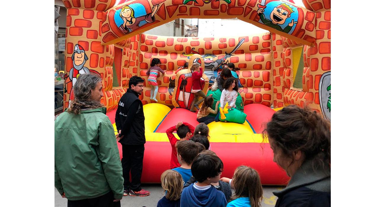 Inflable Sant Jordi