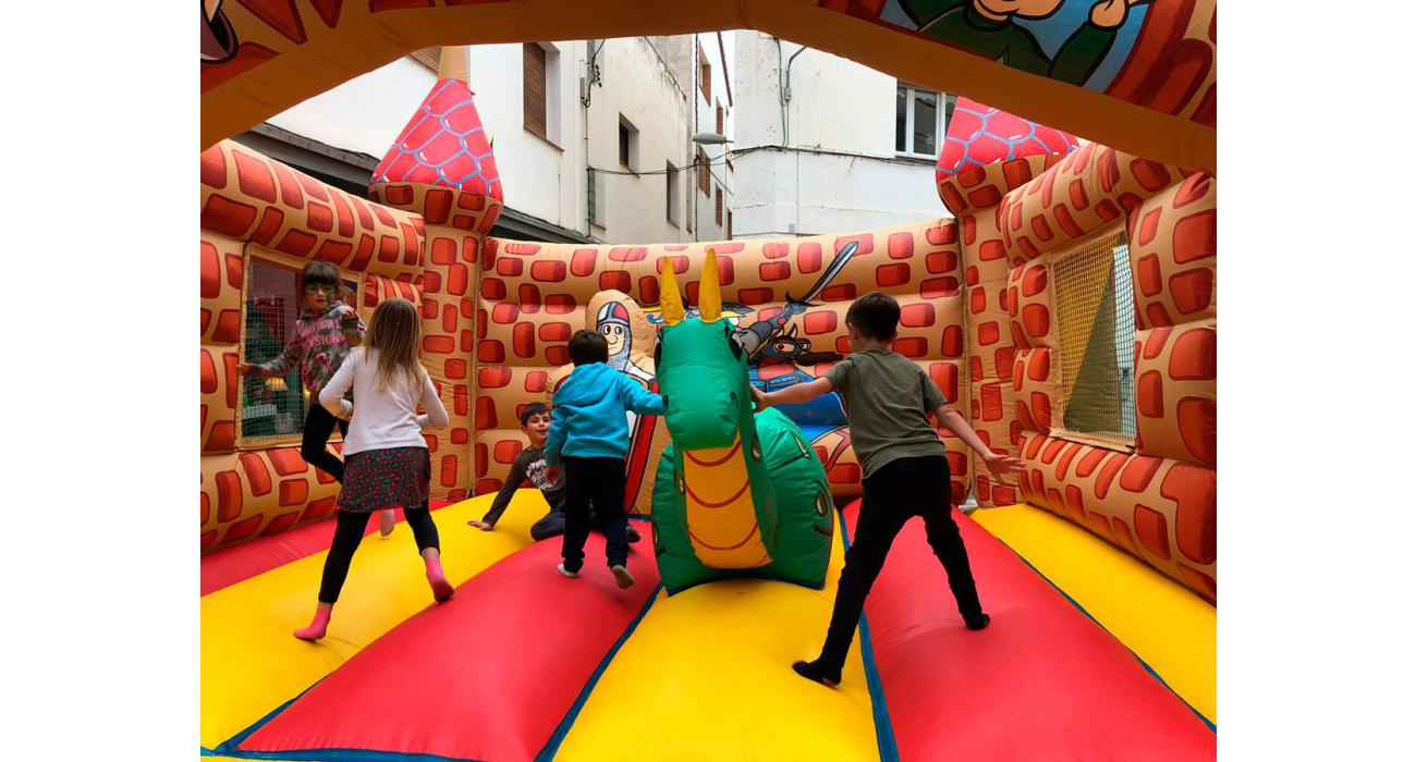 Inflable Sant Jordi