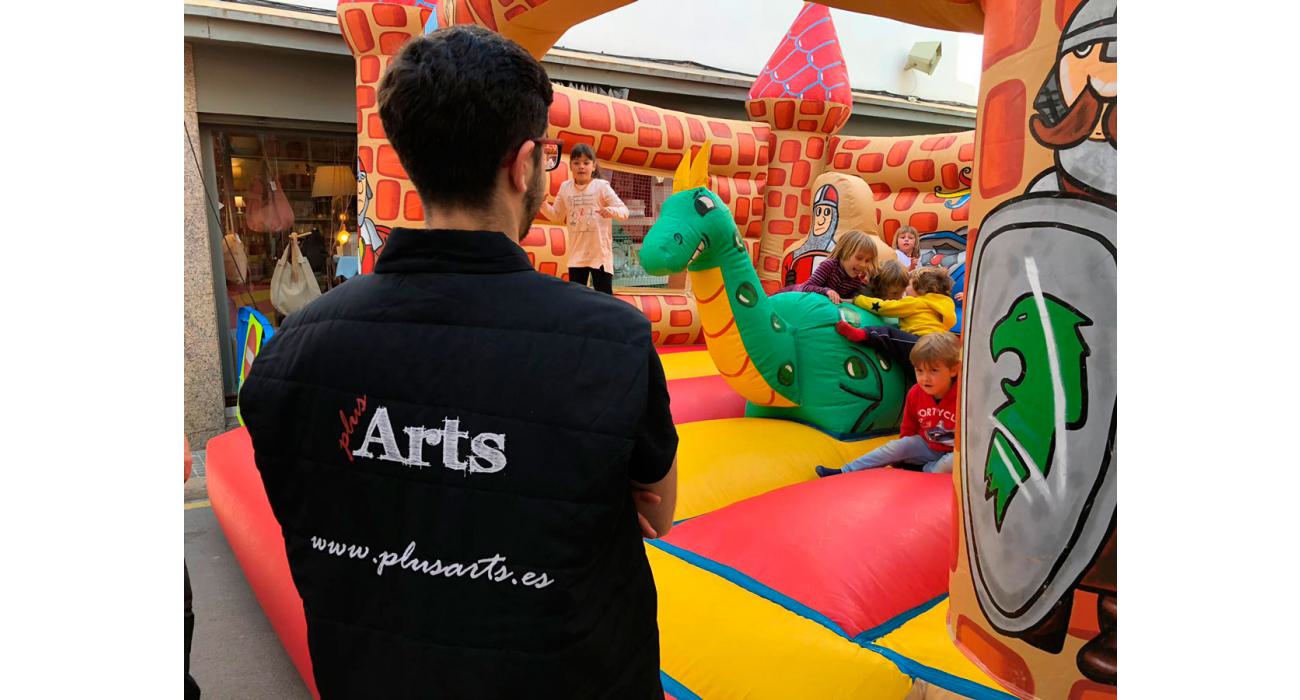 Inflable Sant Jordi