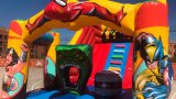 Inflable super herois