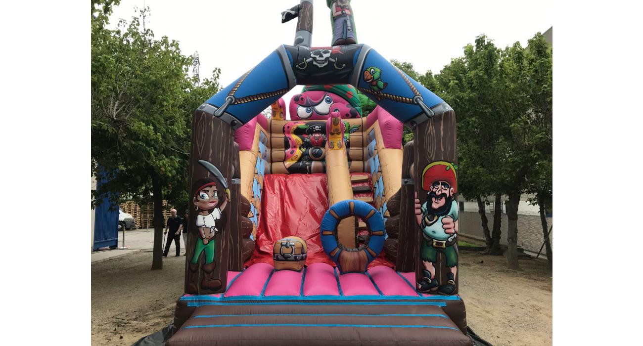 Inflable pirata