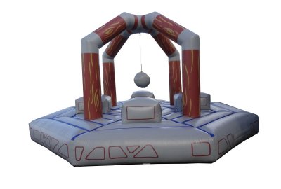 Inflable demolition