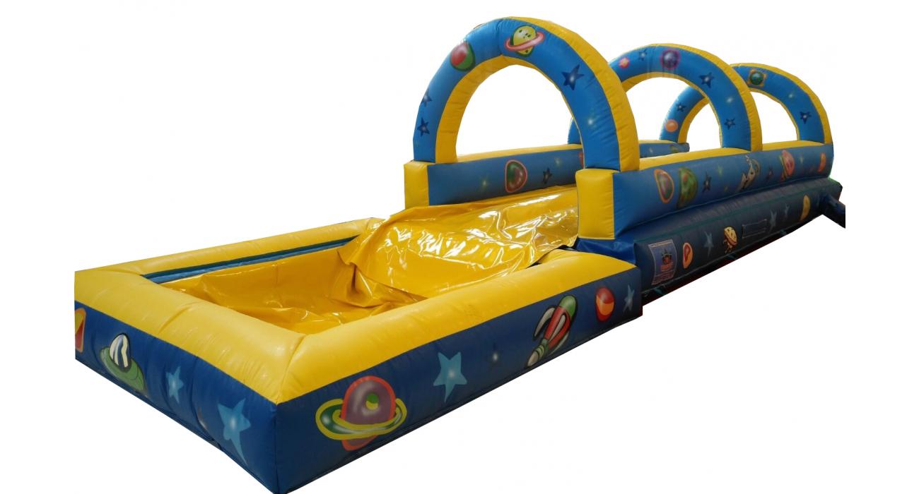 Inflable lliscador refrescant