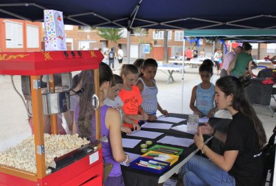 Taller de palomitas