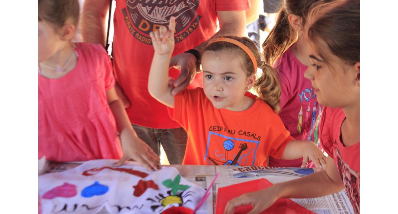 Taller de pañuelos escolta