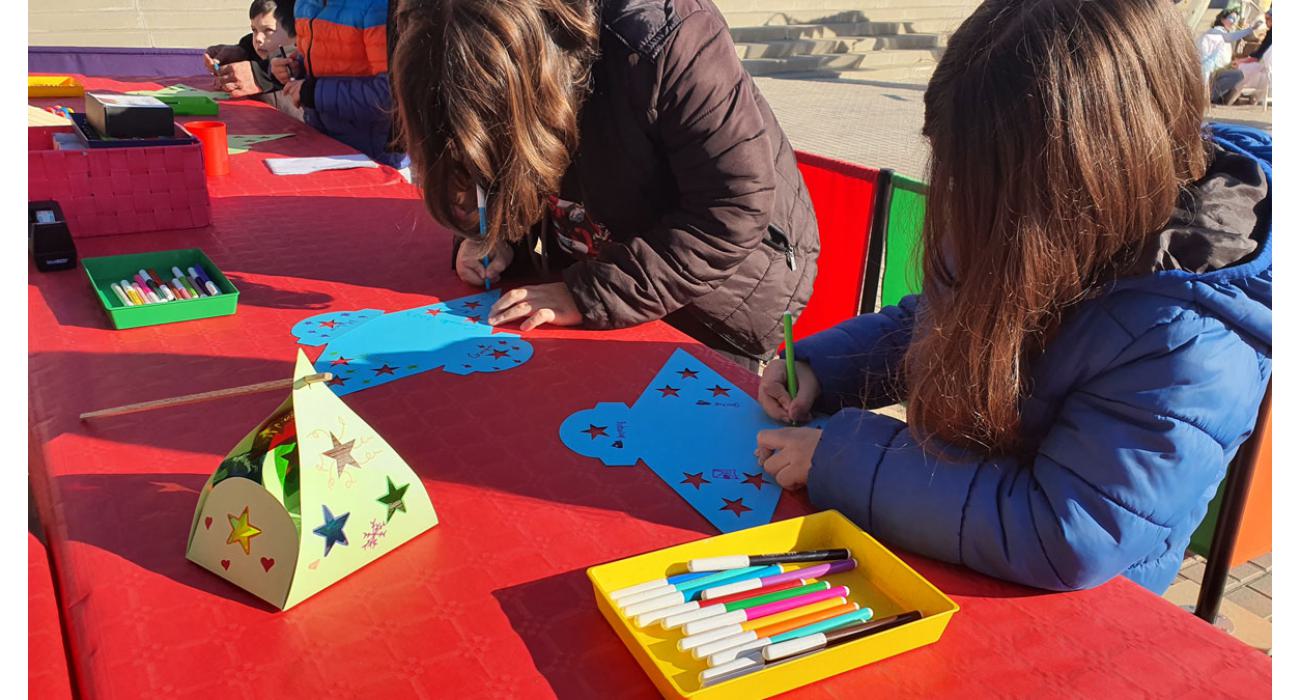Taller de farolillos