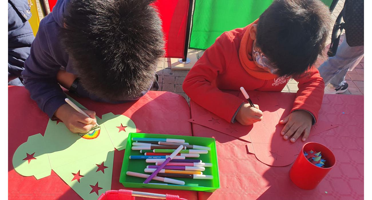 Taller de farolillos